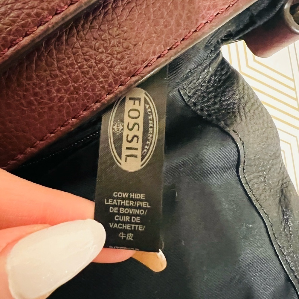 🔥Fossil Set Bag + Wallet🔥 - Picture 8 of 16